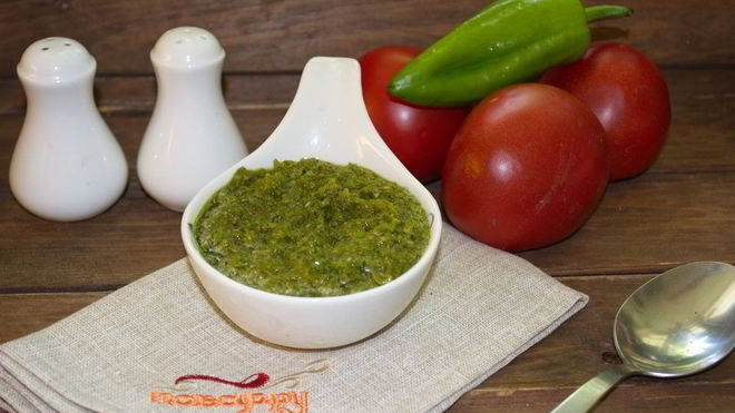 Рецепт аджики абхазской