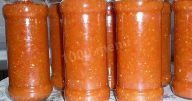 Рецепт Аджики армянской