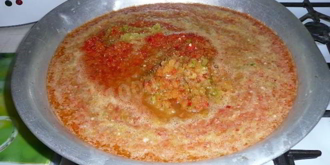 Рецепт аджики армянской