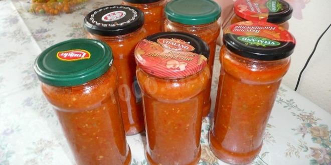 Рецепт аджики армянской