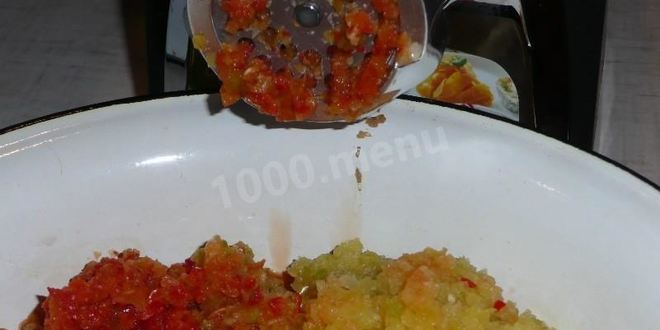 Рецепт аджики армянской