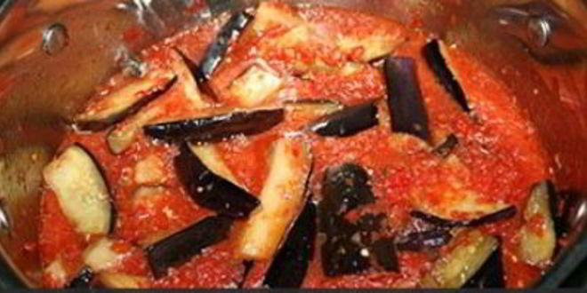 Рецепт аджики баклажанной на зиму