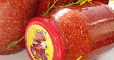 Рецепт Аджики без хрена на зиму