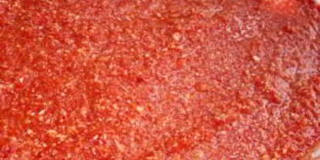 Рецепт аджики без хрена на зиму