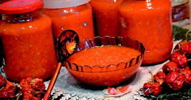 Рецепт Аджики без помидоров на зиму