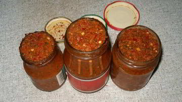 Рецепт Аджики без варки