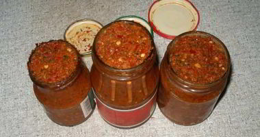 Рецепт Аджики без варки