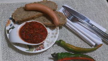 Рецепт Аджики для Сонечки