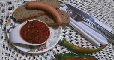 Рецепт Аджики для Сонечки