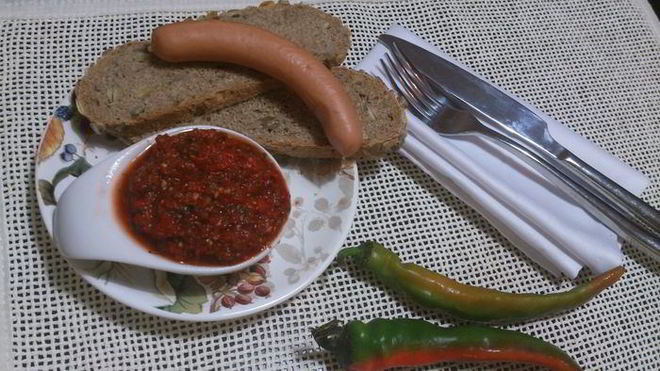 Рецепт аджики для сонечки