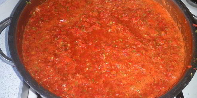 Рецепт аджики для сонечки