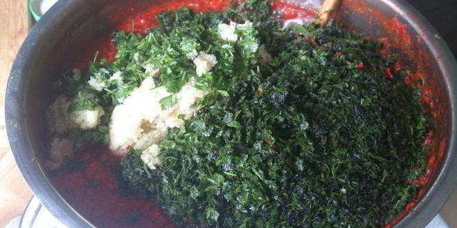 Рецепт аджики для сонечки