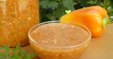 Рецепт Аджики домашней острой