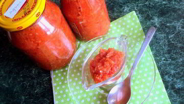 Рецепт Аджики домашней