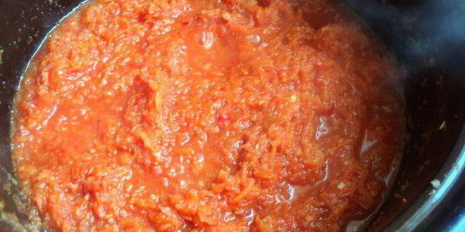 Рецепт аджики домашней