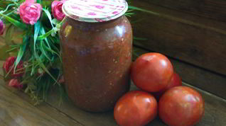 Рецепт Аджики грузинской острой