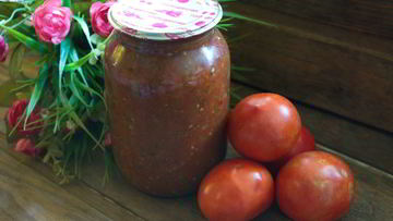 Рецепт Аджики грузинской острой