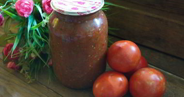 Рецепт Аджики грузинской острой