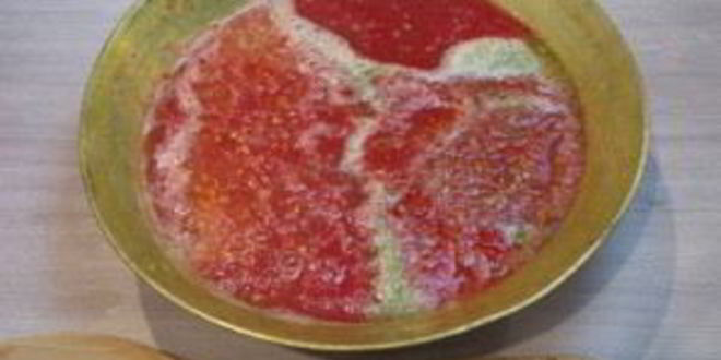 Рецепт аджики грузинской острой