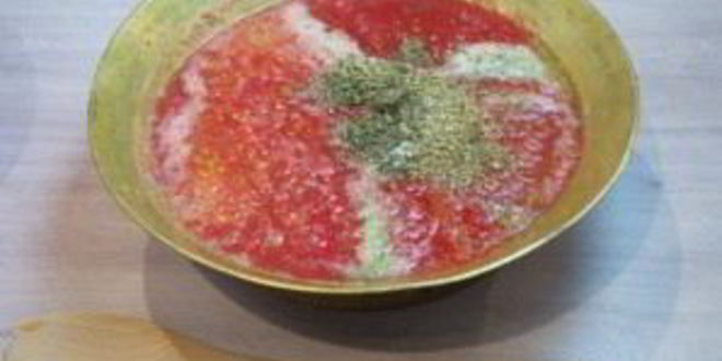 Рецепт аджики грузинской острой