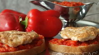 Рецепт Аджики из болгарского перца без помидор