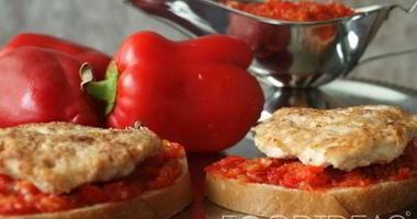 Рецепт Аджики из болгарского перца без помидор