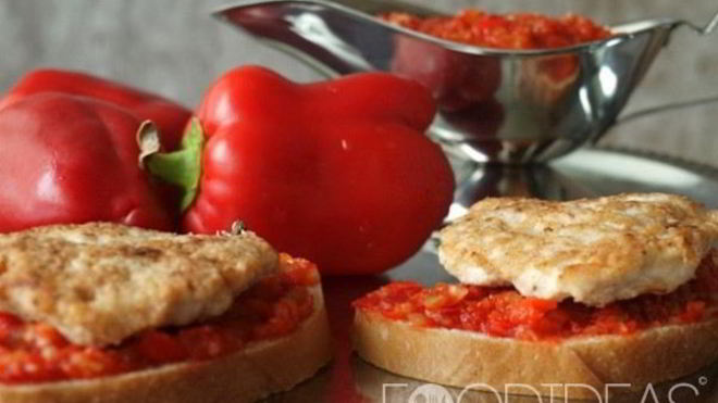 Рецепт аджики из болгарского перца без помидор