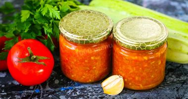 Рецепт Аджики из кабачков пальчики оближешь