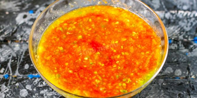 Рецепт аджики из кабачков пальчики оближешь