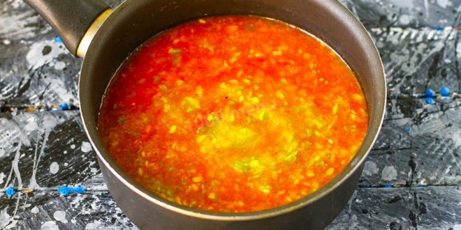 Рецепт аджики из кабачков пальчики оближешь