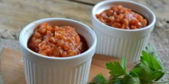 Рецепт аджики из кабачков с помидорами