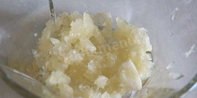 Рецепт аджики из кабачков с томатной пастой на зиму