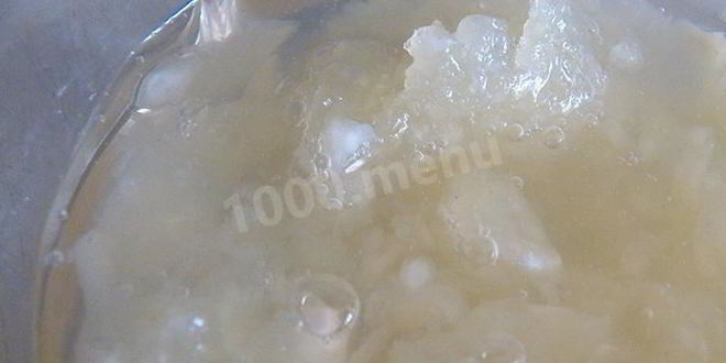 Рецепт аджики из кабачков с томатной пастой на зиму