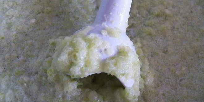 Рецепт аджики из кабачков с томатной пастой на зиму