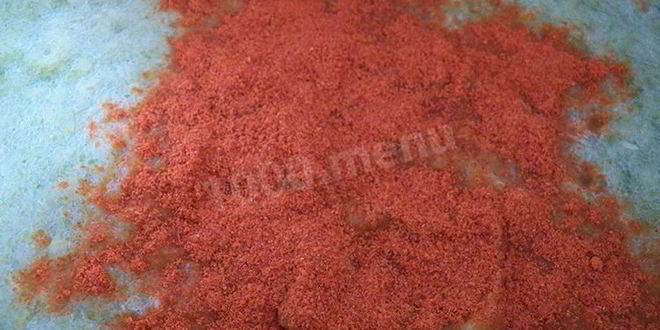 Рецепт аджики из кабачков с томатной пастой на зиму