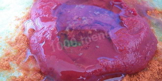 Рецепт аджики из кабачков с томатной пастой на зиму