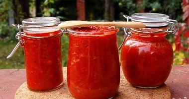 Рецепт Аджики из острого перца