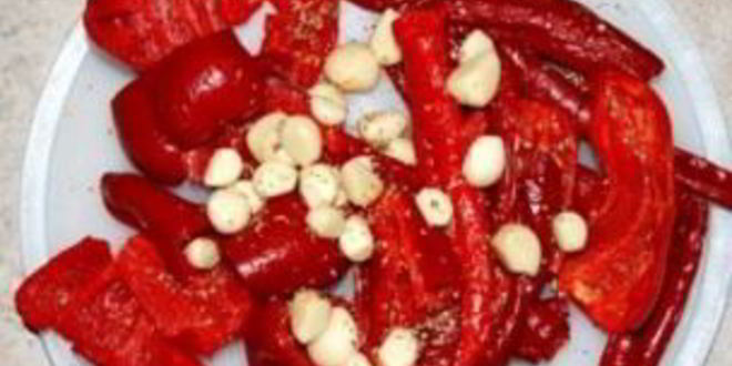 Рецепт аджики из острого перца