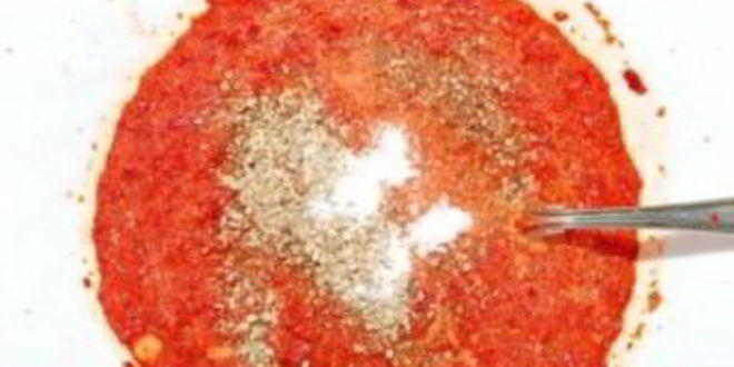 Рецепт аджики из острого перца