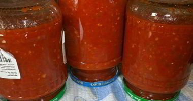 Рецепт Аджики из перца и чеснока на зиму