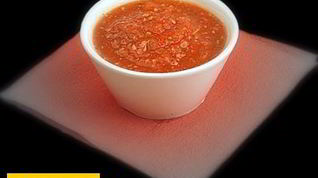 Рецепт Аджики из помидор с болгарским перцем, кинзой и орехами