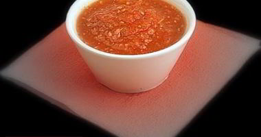 Рецепт Аджики из помидор с болгарским перцем, кинзой и орехами