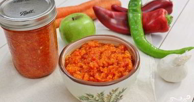 Рецепт Аджики из помидорчиков на зиму