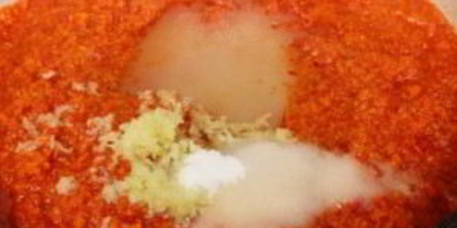 Рецепт аджики из помидорчиков на зиму