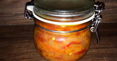 Рецепт Аджики из помидоров и лука на зиму