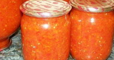 Рецепт Аджики из помидоров, яблок и перца