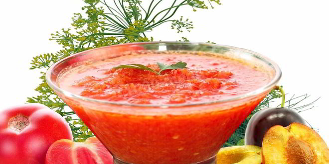 Рецепт Аджики из слив с яблоками