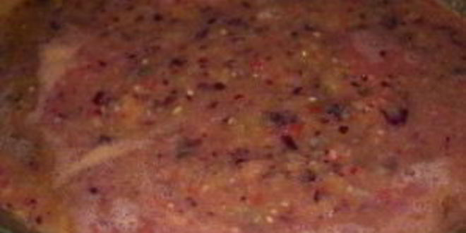 Рецепт аджики из слив