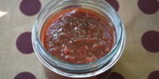 Рецепт аджики из слив