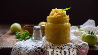 Рецепт Аджики из зеленых помидор